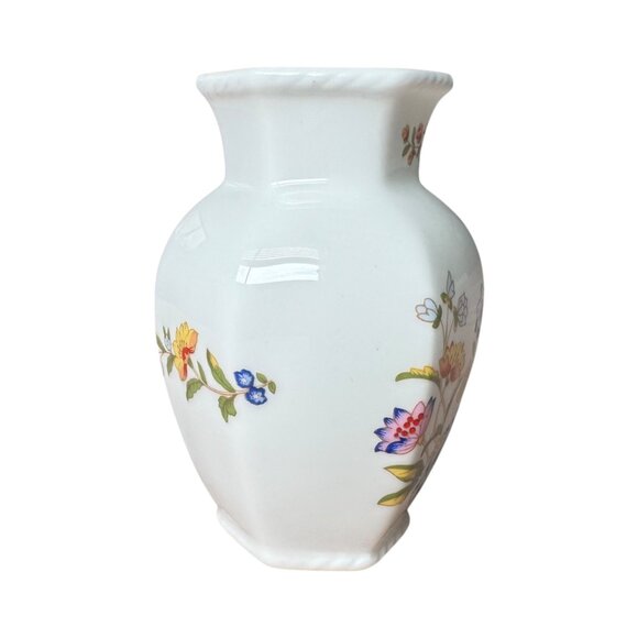 Aynsley Cottage Garden China Pin Dish & 2 Mini Bud Vases Discontinued‎ Pattern - Picture 7 of 14